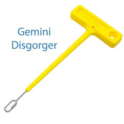 Gemini disgorger.